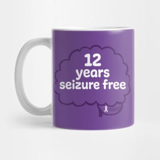 12 Years Seizure Free Mug